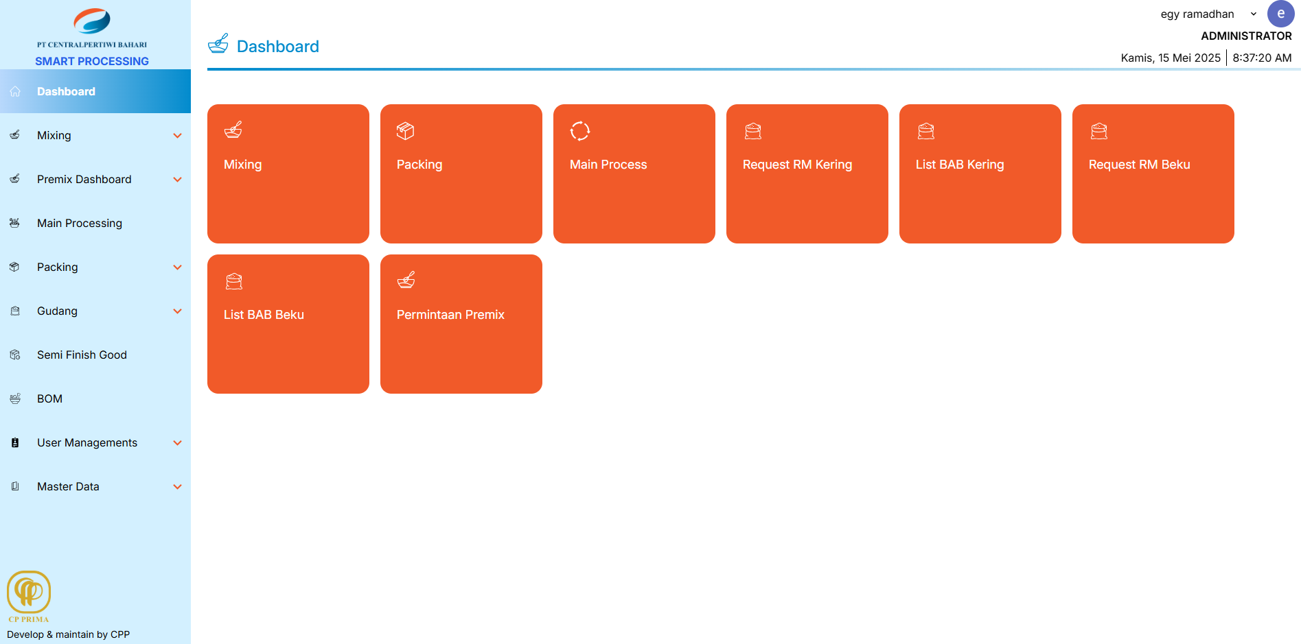 Smart Processing